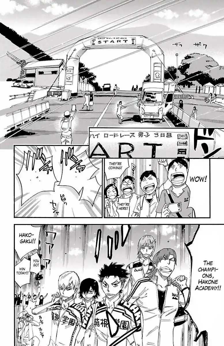 Yowamushi Pedal Chapter 422 5